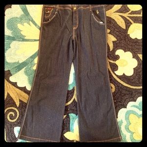 Baby Phat Plus Size 22 Denim Jeans